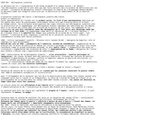 uni/delinquance-juvenile screenshot