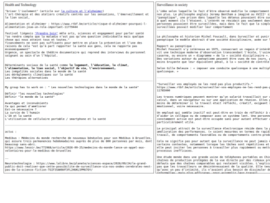 uni/health-and-technology screenshot