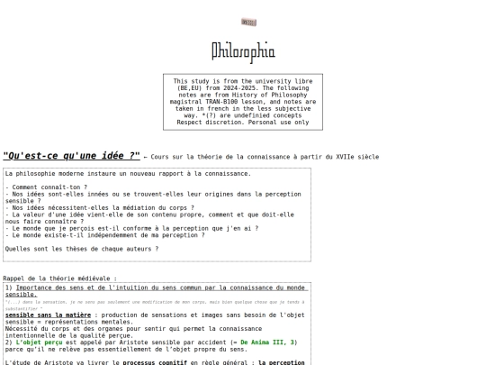 uni/philosophy_TRAN-B100 screenshot
