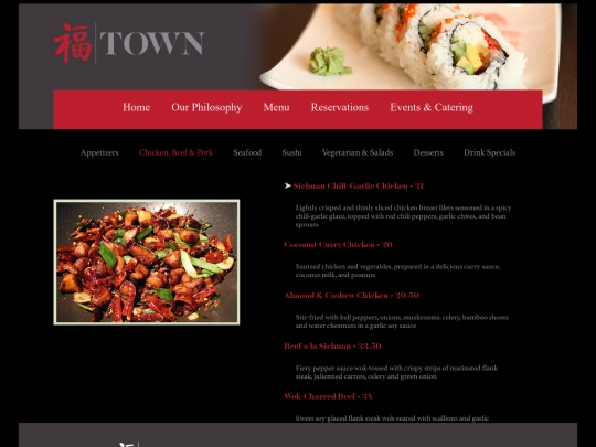 menu-chicken screenshot