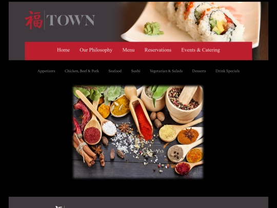 menu screenshot