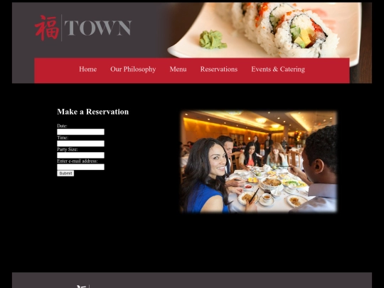 reservations screenshot