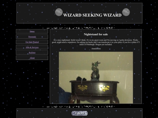 SALE_nightstand screenshot