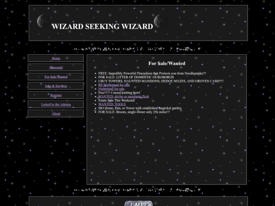 for_sale screenshot