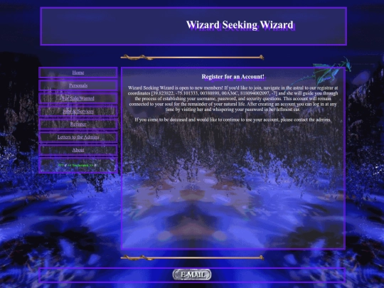 register screenshot