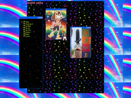 ocs/sillies screenshot