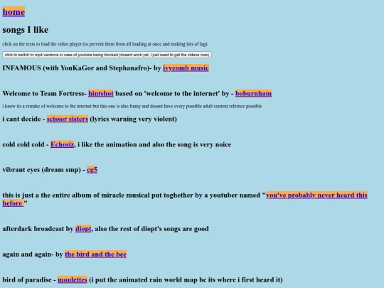 SongsILike screenshot
