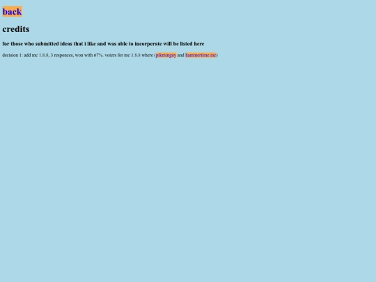 credits screenshot