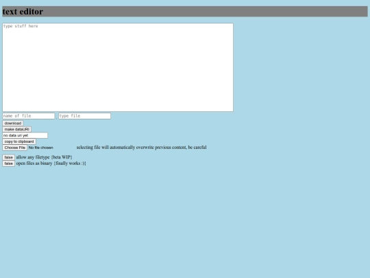 downloadables/stable-txteditorv2 screenshot