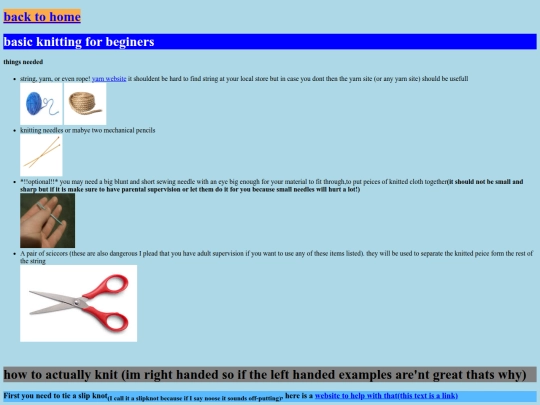 howtoknit screenshot