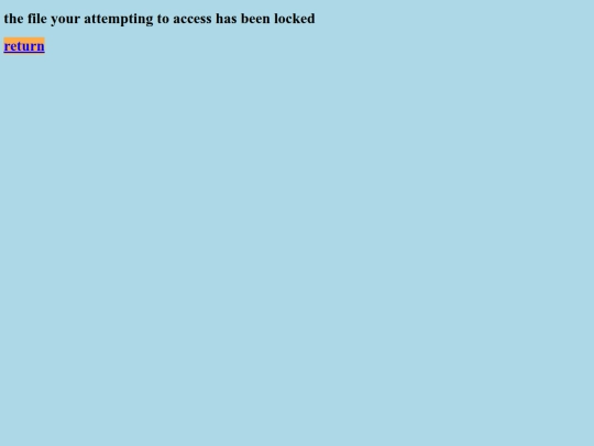 locked screenshot
