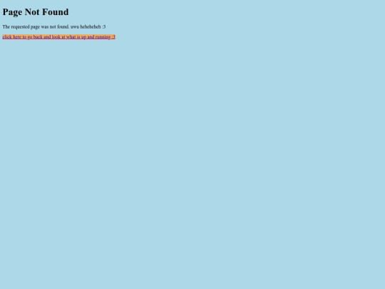 not_found screenshot