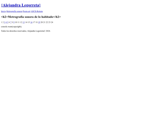metrografia screenshot