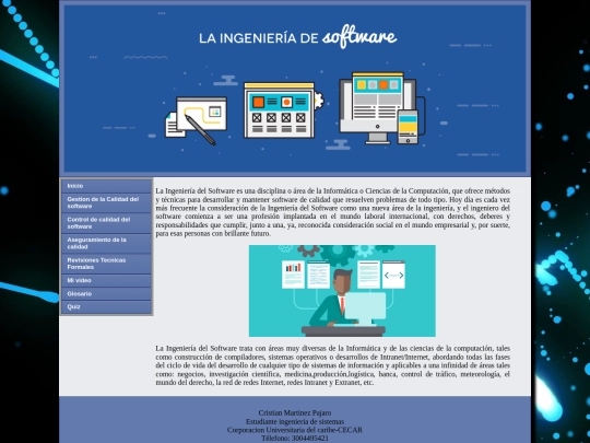 Paginas/Index screenshot