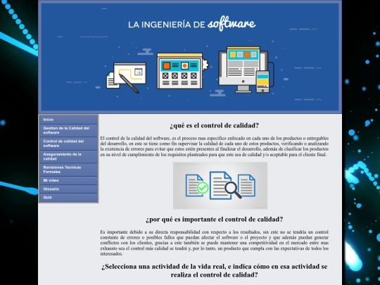 Paginas/controlcalidadsoftware screenshot