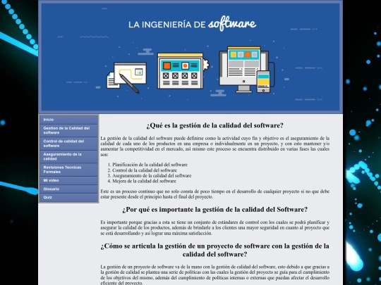 Paginas/gestioncalidadsoftware screenshot