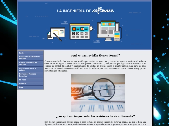 Paginas/revisionestecnicasformales screenshot