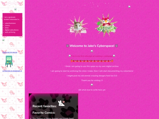 jakehome screenshot