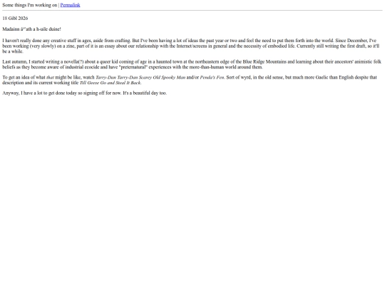 bog/1 screenshot