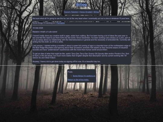 bog screenshot