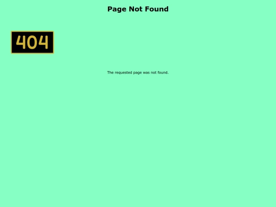 not_found screenshot