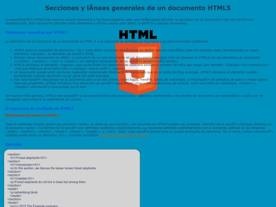 documento_html5 screenshot