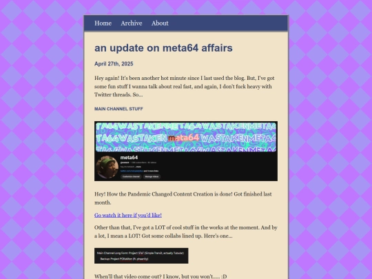 posts/Bi-Monthly-Update-Blog-Thing screenshot