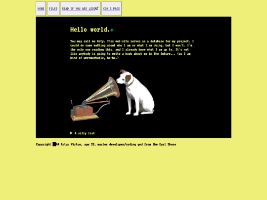 OT/homepage screenshot