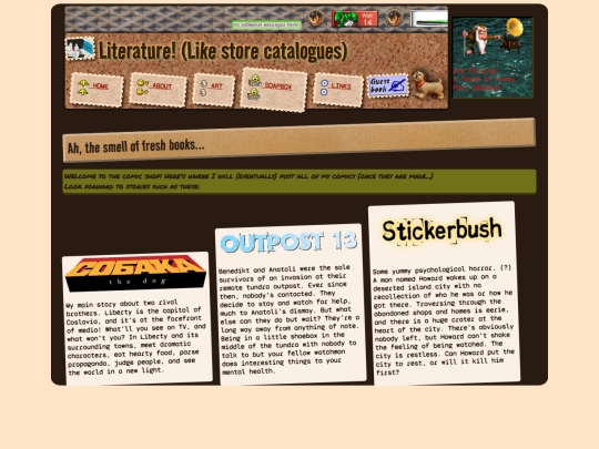 comics/comics-home screenshot