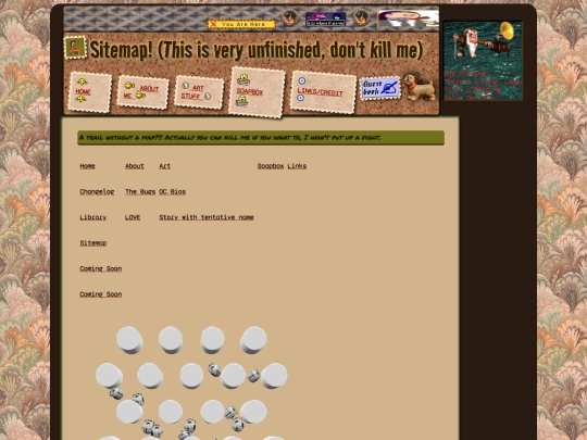 sitemap screenshot