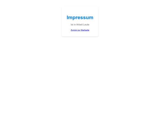 impressum screenshot