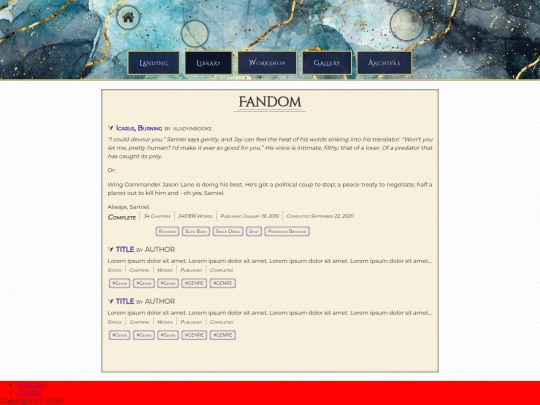 books screenshot
