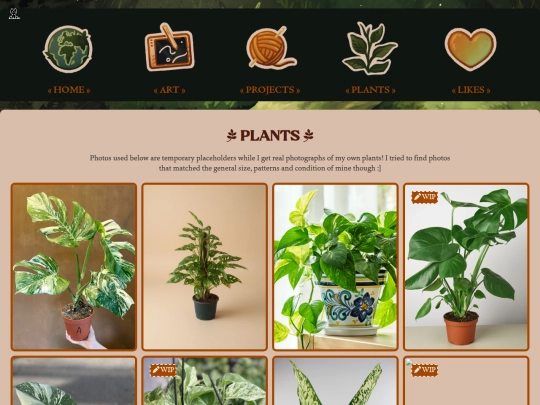 plants screenshot