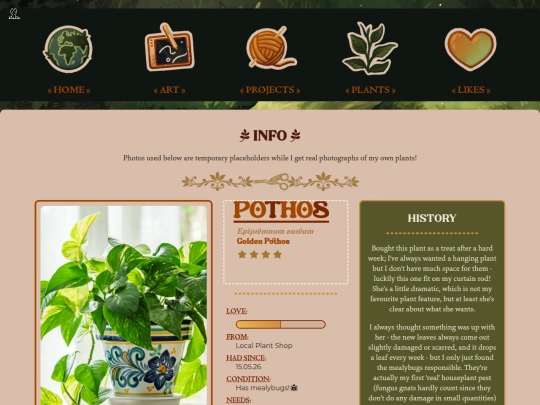 plants/pothos screenshot