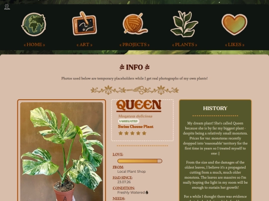 plants/queen screenshot