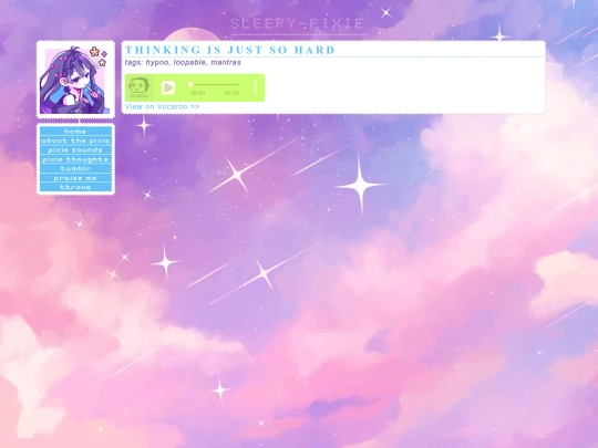 pixiesounds screenshot