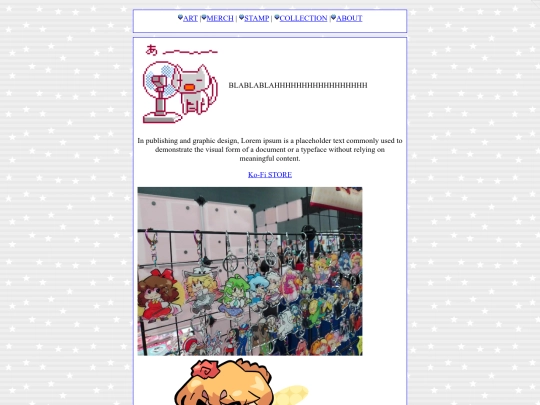 merch screenshot