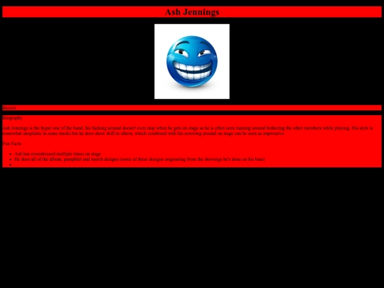 AshJenningsBio screenshot