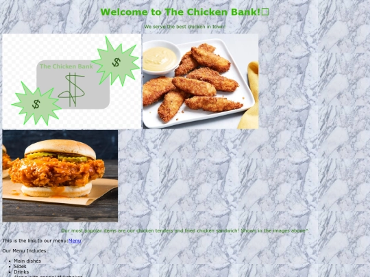 resturant screenshot