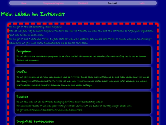 internat screenshot