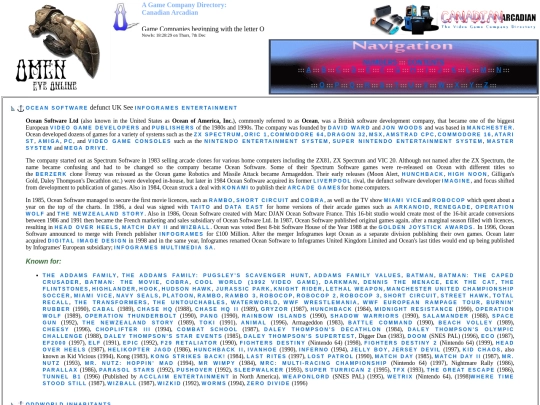 Game Companies - O PAGE - screenshot