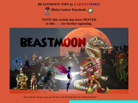 beastmoon screenshot