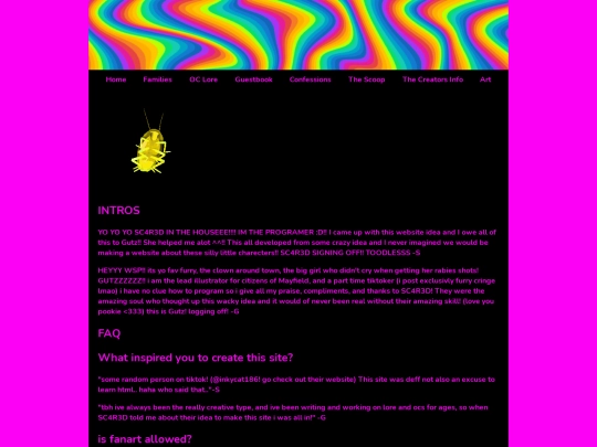 whoarewe screenshot