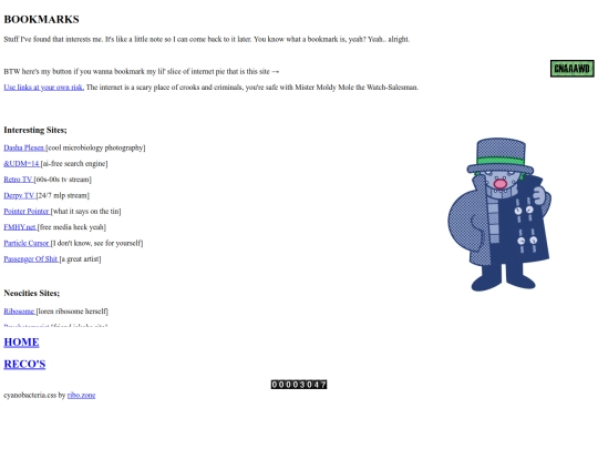 bookmark screenshot