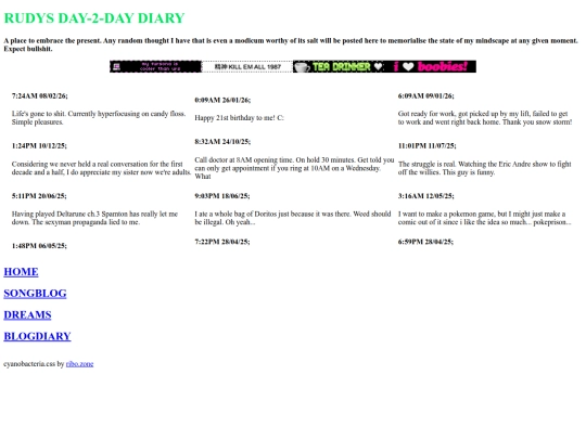microblog screenshot