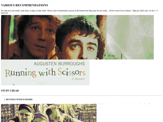 recs screenshot