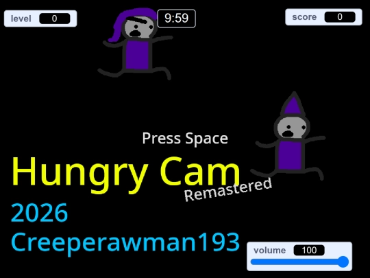 Hungry Cam Remastered screenshot