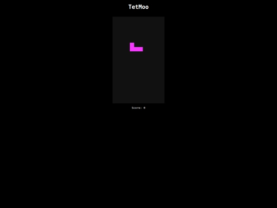 tetris screenshot