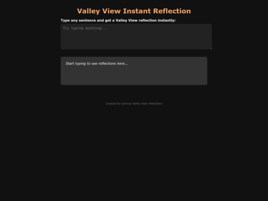 valleyview screenshot