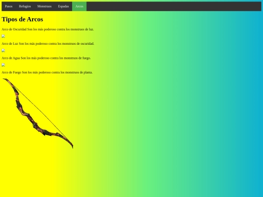 Arcos screenshot